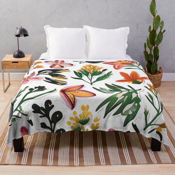 Item preview, Flowers pattern painting art  designed and sold by Goodyzaa.