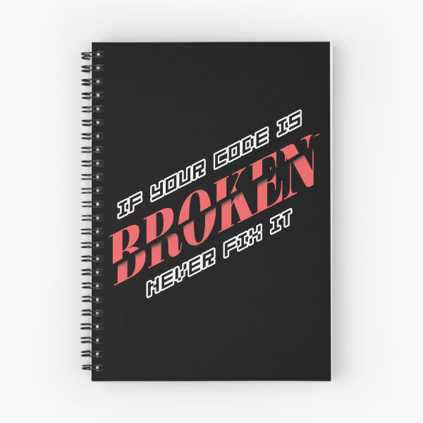 Item preview, If Your Code Is Broken - DSP designed and sold by DSP Designs.