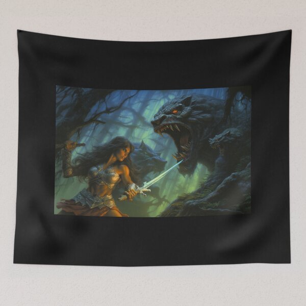 Item preview, the Forbidden Forest designed and sold by JLCableStudio.