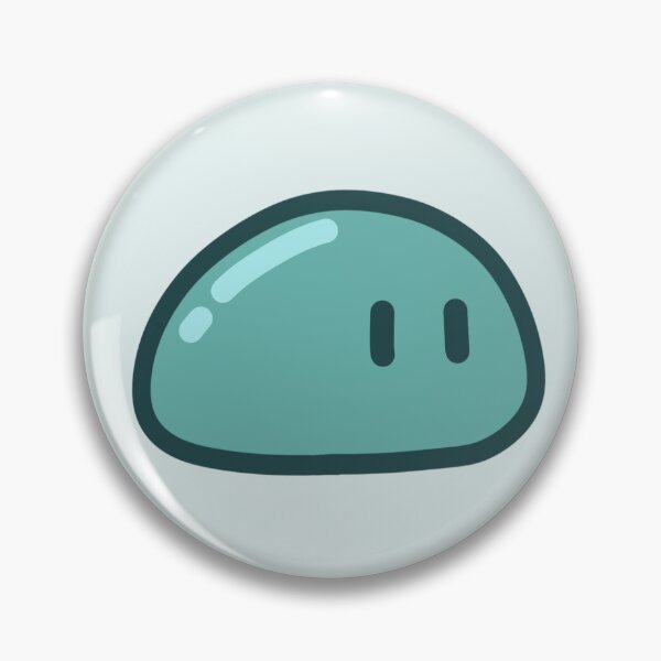 Item preview, Cyan Slime designed and sold by mynameis-a-shop.