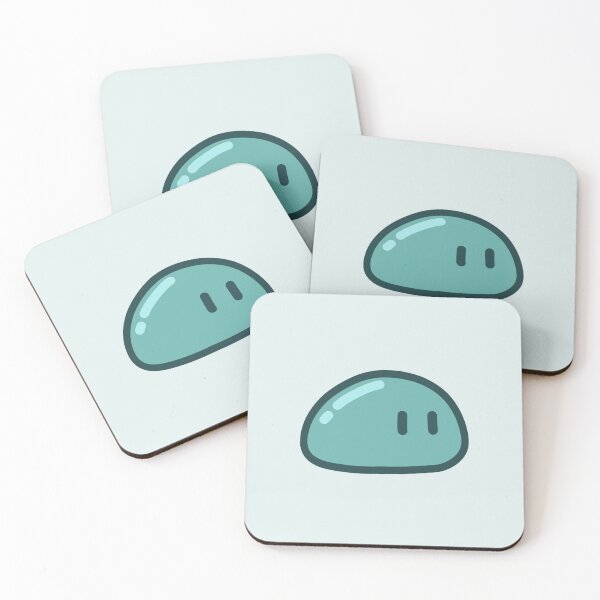 Item preview, Cyan Slime designed and sold by mynameis-a-shop.