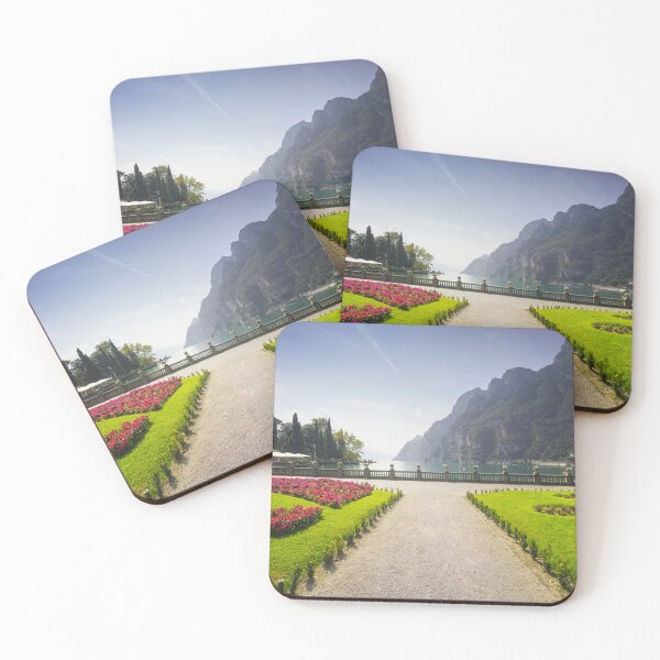 Item preview, Gardens on the Lake Garda. Riva del Garda, Italy designed and sold by Stefano Orazzini.