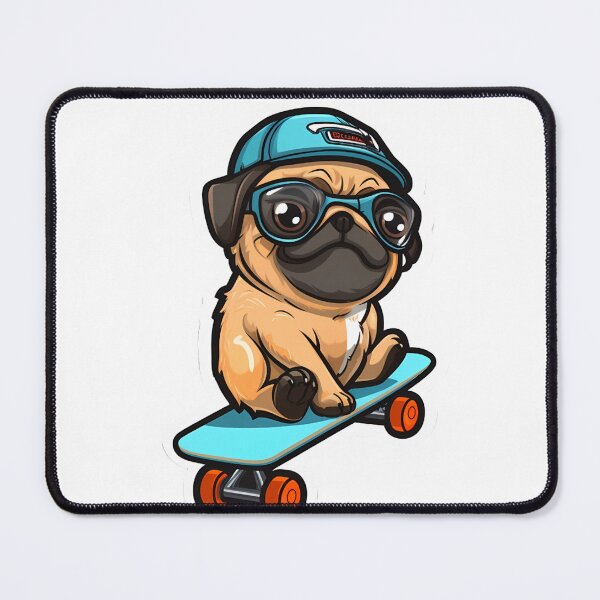 Item preview, Skateboard Pug designed and sold by Jdelgado813.