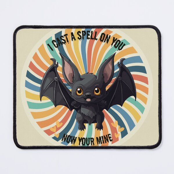 Item preview, I cast a spell on you now your mine bat designed and sold by Janetlousart.
