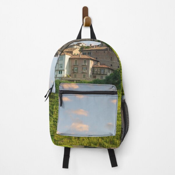 Item preview, Neive village and Langhe vineyards. Italy designed and sold by Stefano Orazzini.