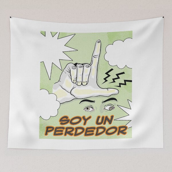 Item preview, Soy un Perdedor designed and sold by Pleko ArtStudio.