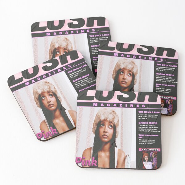 Item preview, Pink Pantheress Magazine Cover Design designed and sold by VampireVisuals.