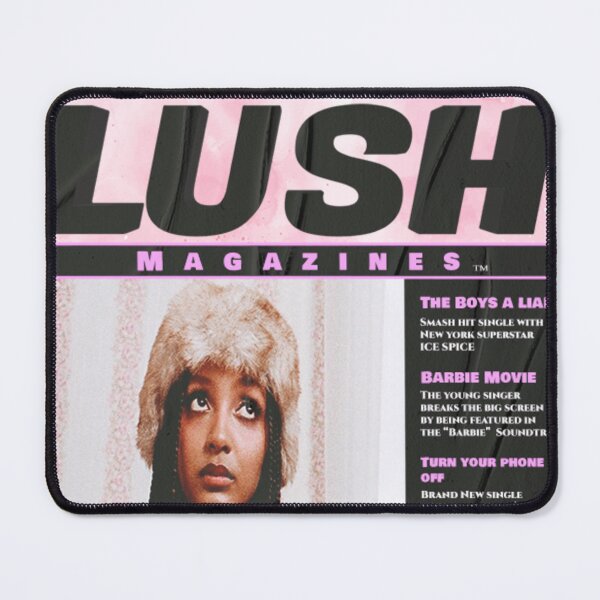 Item preview, Pink Pantheress Magazine Cover Design designed and sold by VampireVisuals.