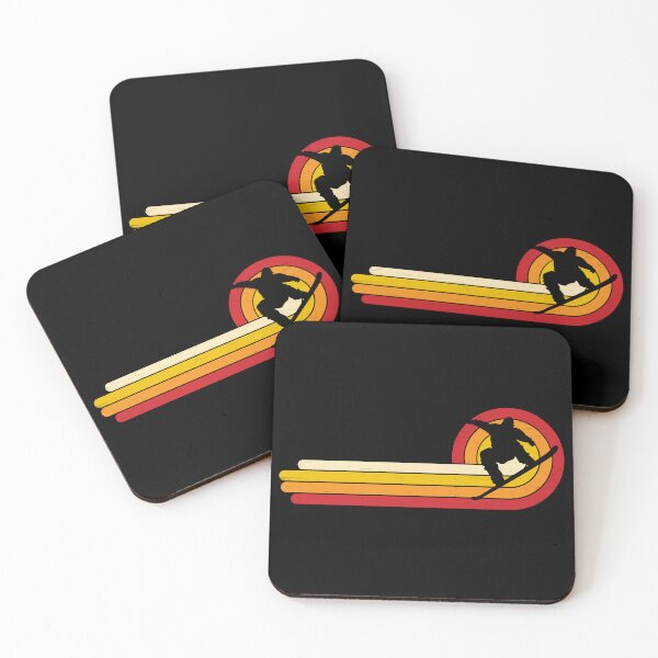 Item preview, Retro Look Snowboarder, Snowboarding Motive designed and sold by MarkusShirts.