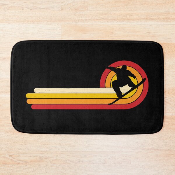 Item preview, Retro Look Snowboarder, Snowboarding Motive designed and sold by MarkusShirts.