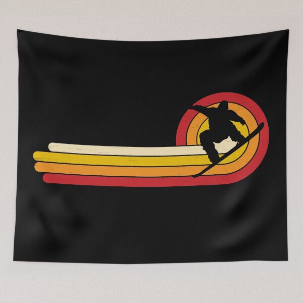Item preview, Retro Look Snowboarder, Snowboarding Motive designed and sold by MarkusShirts.