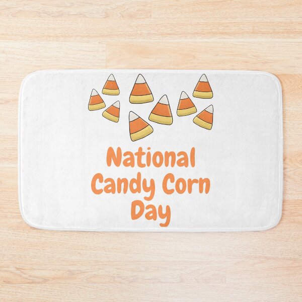 Item preview, National Candy Corn Day designed and sold by Simo0455.