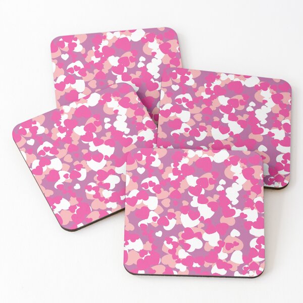 Item preview, Attack of hearts. Purple designed and sold by Alluring Strokes Repository.