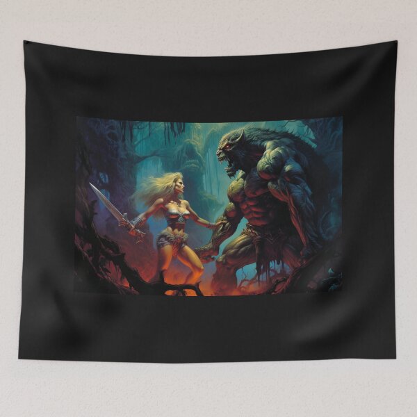 Item preview, the Forbidden Forest designed and sold by JLCableStudio.