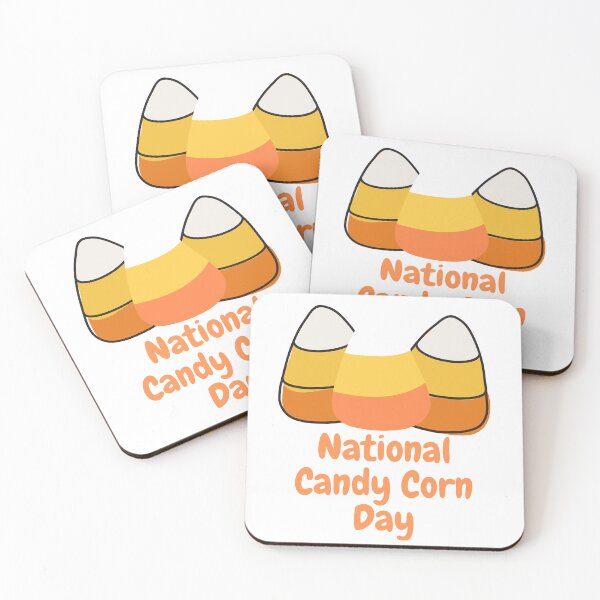 Item preview, National Candy Corn Day designed and sold by Simo0455.