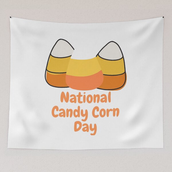Item preview, National Candy Corn Day designed and sold by Simo0455.