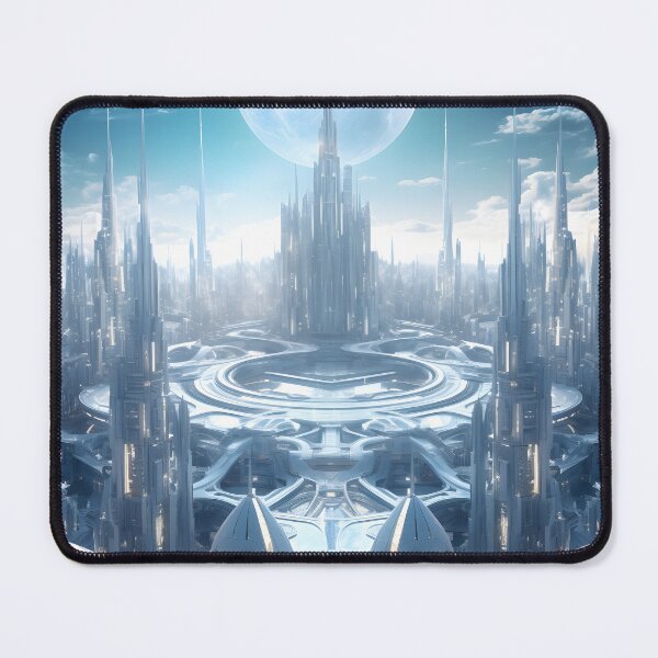 Item preview, Neon Techno Dreams | Digital Art Print designed and sold by Shirtastically.