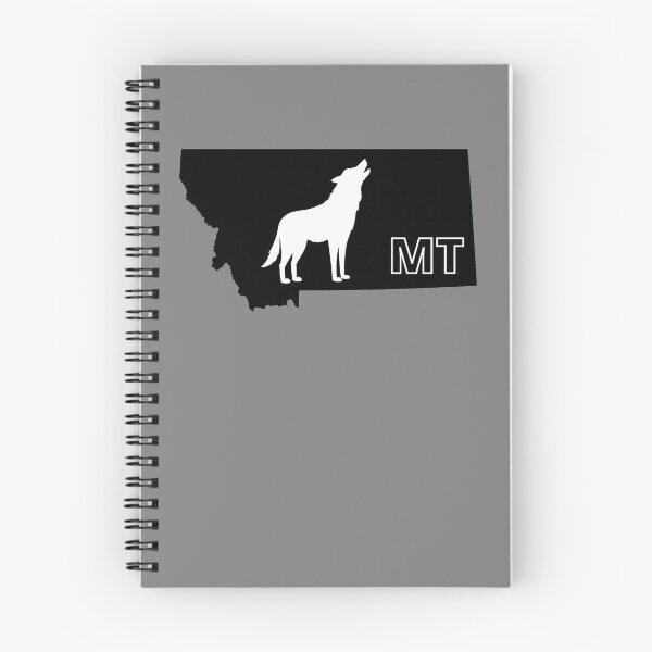 Item preview, 406 - MT - Wild Montana 001 with wolf designed and sold by Gilby-Designs.