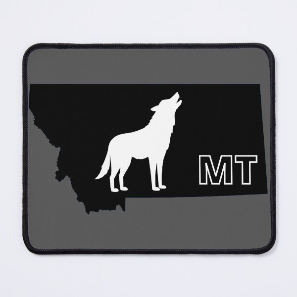 Item preview, 406 - MT - Wild Montana 001 with wolf designed and sold by Gilby-Designs.