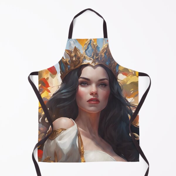 Item preview, Beautiful Fairy Tale Princess with Crown White and Gold designed and sold by Eliteijr.