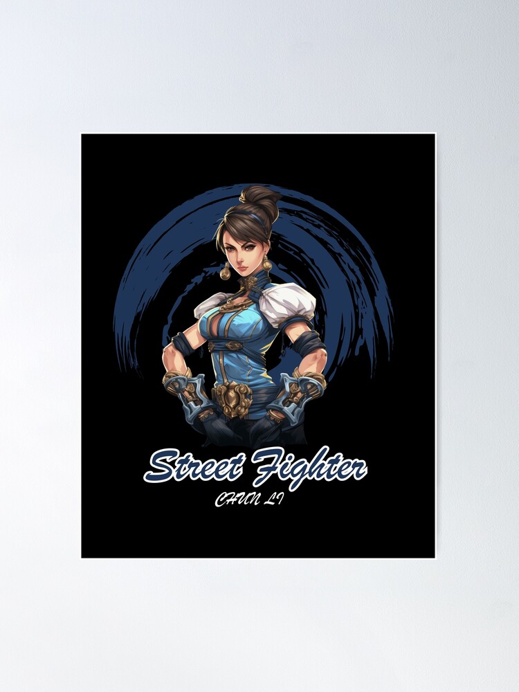 street fighter Chun li | Poster