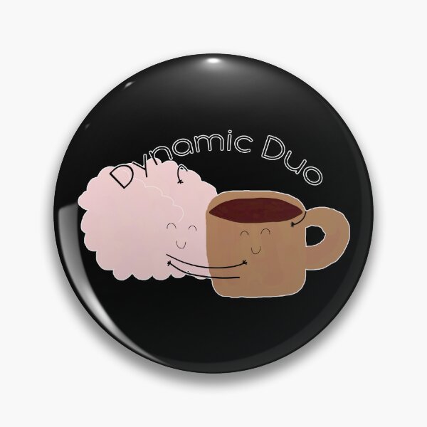Item preview, Coffee and Brain are the Dynamic Duo! designed and sold by JoseloRochaArt.