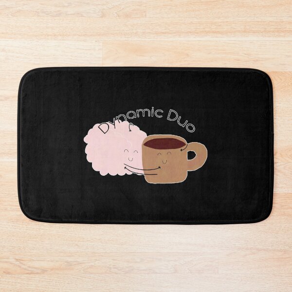 Item preview, Coffee and Brain are the Dynamic Duo! designed and sold by JoseloRochaArt.