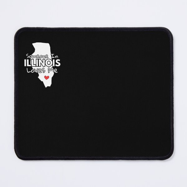 Item preview, Someone In Illinois Loves Me designed and sold by IRONIRO.
