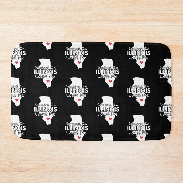 Item preview, Someone In Illinois Loves Me designed and sold by IRONIRO.