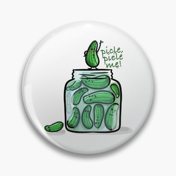 Item preview, Pickle, pickle me! designed and sold by wioladanska.