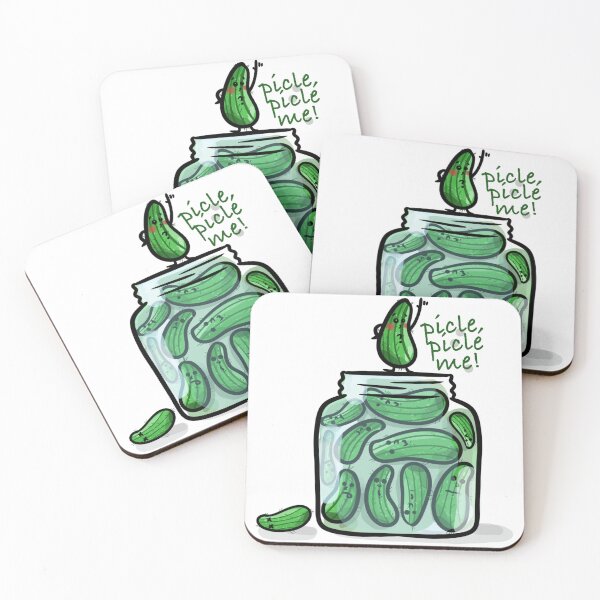 Item preview, Pickle, pickle me! designed and sold by wioladanska.