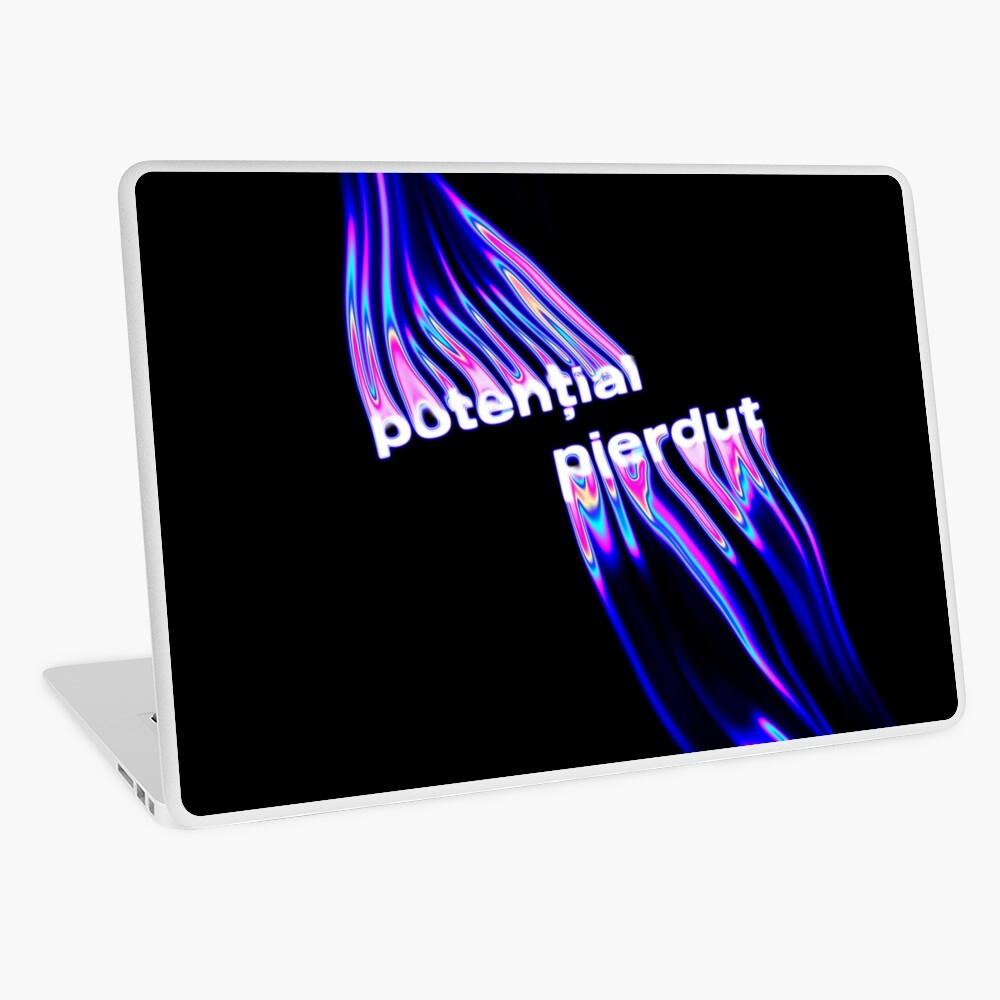Item preview, Laptop Skin designed and sold by raluca20.