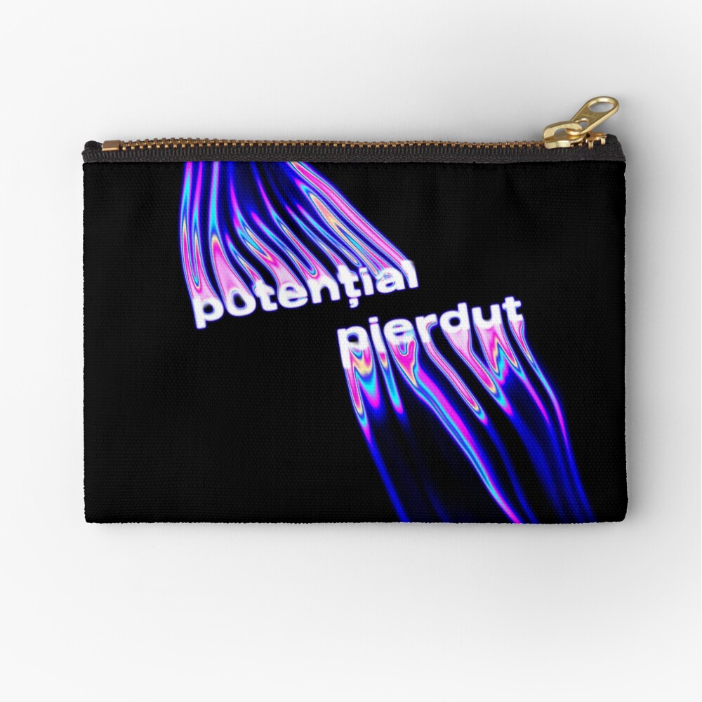 Item preview, Zipper Pouch designed and sold by raluca20.