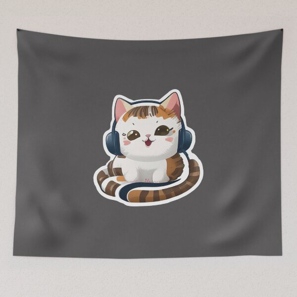 Item preview, Playful Cat Design designed and sold by Rosamose.