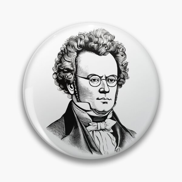 Item preview, Franz Schubert (31 January 1797 – 19 November 1828) designed and sold by NTGUILTY.
