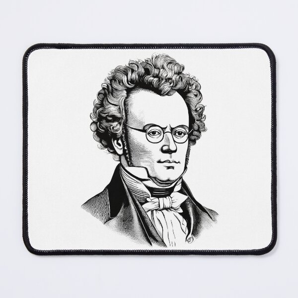 Item preview, Franz Schubert (31 January 1797 – 19 November 1828) designed and sold by NTGUILTY.