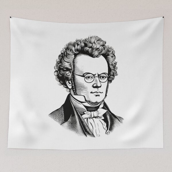 Item preview, Franz Schubert (31 January 1797 – 19 November 1828) designed and sold by NTGUILTY.