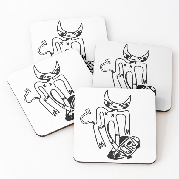Item preview, Skater demon  designed and sold by dejaVI.