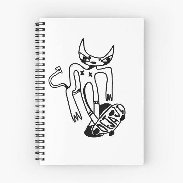 Item preview, Skater demon  designed and sold by dejaVI.