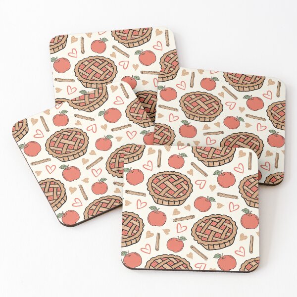 Item preview, Love Apple Pie Pattern Design designed and sold by CreativeDraws42.