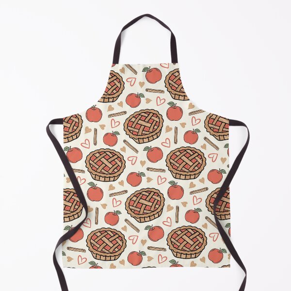 Item preview, Love Apple Pie Pattern Design designed and sold by CreativeDraws42.