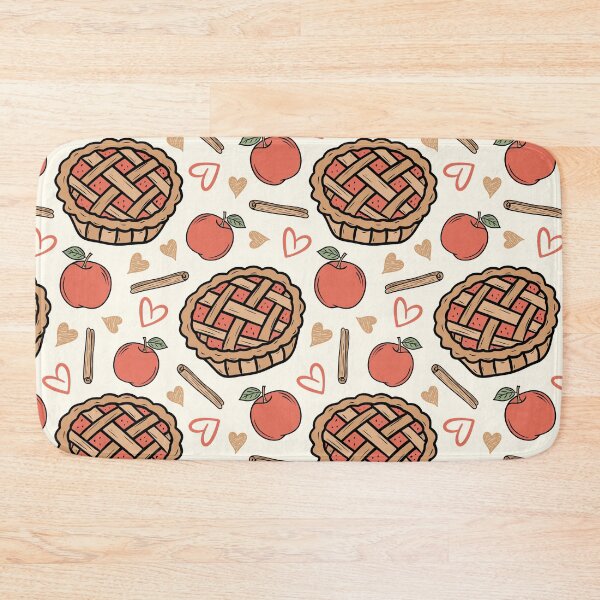 Item preview, Love Apple Pie Pattern Design designed and sold by CreativeDraws42.