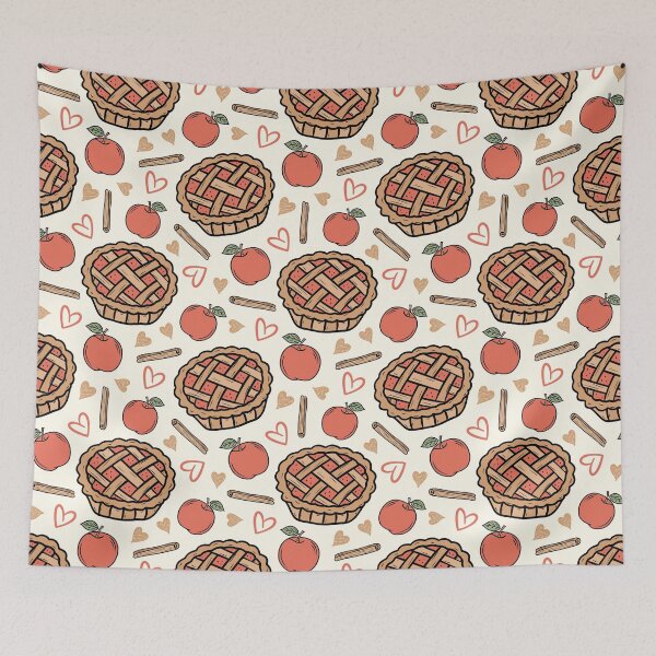 Item preview, Love Apple Pie Pattern Design designed and sold by CreativeDraws42.