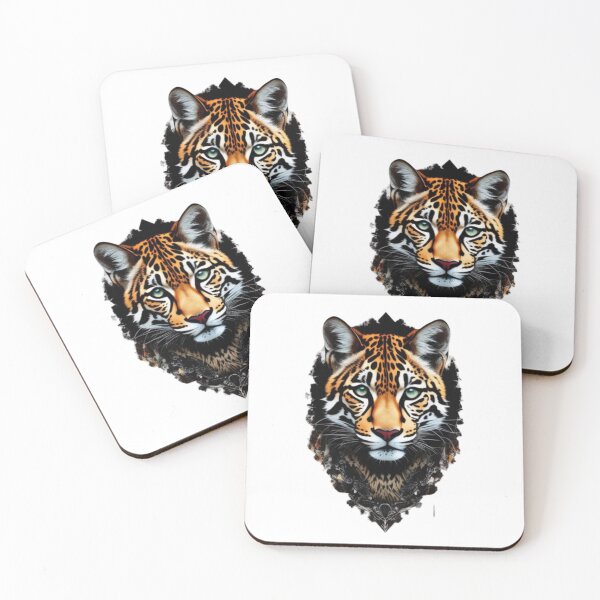 Item preview, See the feline present in the Brazilian forests, the ocelot is an animal present throughout the Brazilian territory. designed and sold by Animalissima.