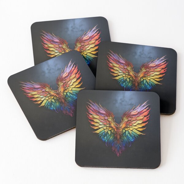 Item preview, Rainbow Wings designed and sold by toaderbogdan88.