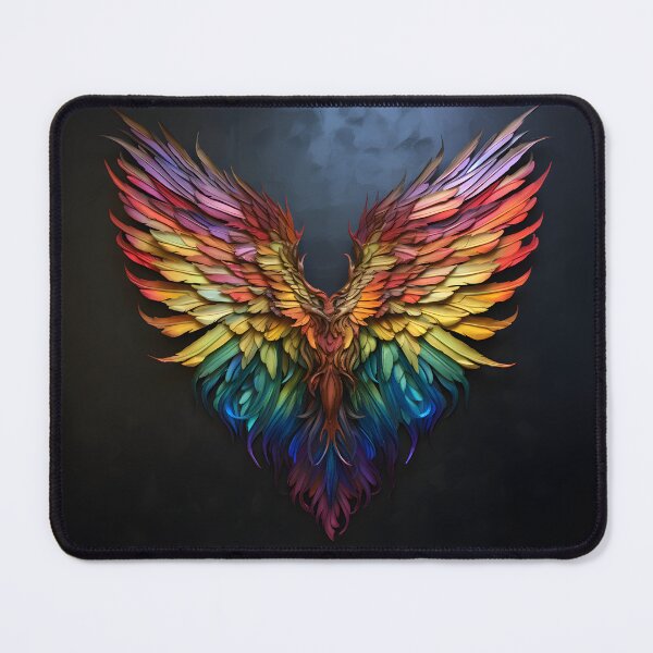 Item preview, Rainbow Wings designed and sold by toaderbogdan88.