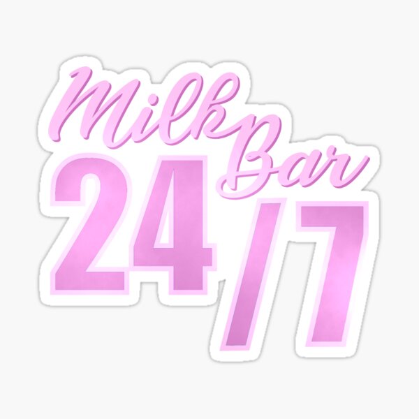 Item preview, Milk Bar 24/7 designed and sold by Cheeky LouLou.