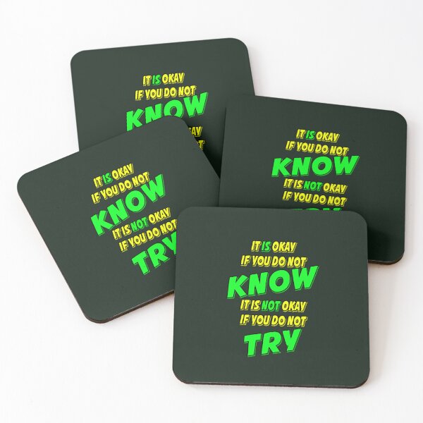 Item preview, Motivational Message Series - TRY designed and sold by Fanarchist.