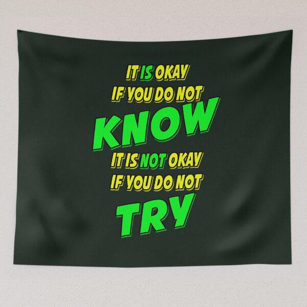 Item preview, Motivational Message Series - TRY designed and sold by Fanarchist.