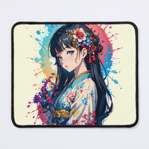 Item preview, Colorful Dressed Anime Girl 40 designed and sold by Shinihime.